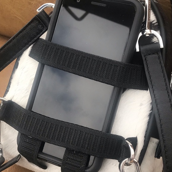 Cowhide mini backpack - Picture 2 of 8